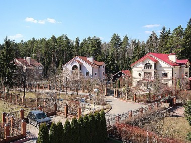 Коттеджные поселки в Воскресенское  на Калужском шоссе . Элитная недвижимость в Воскресенское в Московской области - Князево - 14033