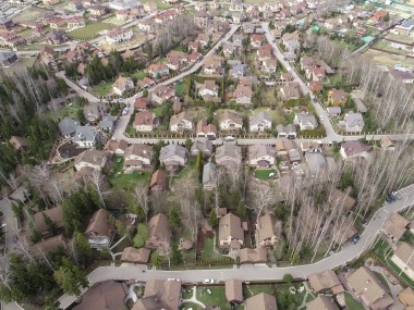 Коттеджные поселки в Аксаково  на Дмитровском шоссе . Элитная недвижимость в Аксаково в Московской области - Усадьба Аксаково - 15060