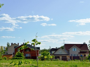 Коттеджный поселок Дубровка по Калужскому шоссе в 7 км от Москвы. Элитная недвижимость в КП Дубровка в Подмосковье - Румянцево - 15541