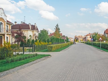 Коттеджный поселок Park Fonte по Новорижскому шоссе в 28 км от Москвы. Элитная недвижимость в КП Park Fonte в Подмосковье - Лужки - 1565