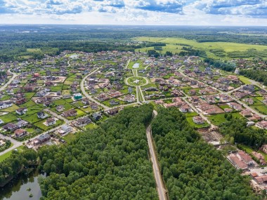 Коттеджный поселок Зеленый мыс по Дмитровскому шоссе в 26 км от Москвы. Элитная недвижимость в КП Зеленый мыс в Подмосковье - Пестово - 16192