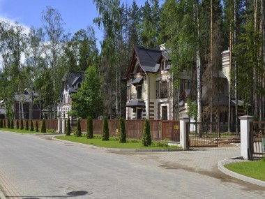 Коттеджные поселки в Новогорск  на Куркинском шоссе . Элитная недвижимость в Новогорск в Московской области - Новогорск-7 - 25087