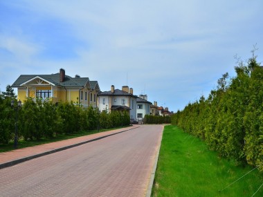 Коттеджный поселок Millennium Park по Новорижскому шоссе в 19 км от Москвы. Элитная недвижимость в КП Millennium Park в Подмосковье - Европа-2. Итальянский квартал - 25174