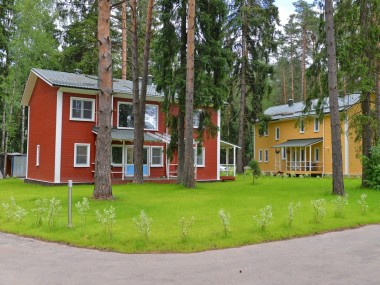 Коттеджные поселки в Аносино  на Новорижском шоссе . Элитная недвижимость в Аносино в Московской области - Княжий бор - 25201