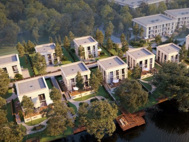 Элитные коттеджные поселки Москвы и Подмосковья - River Residences - 25295