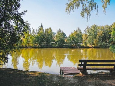 Коттеджный поселок Бельгийская деревня по Калужскому шоссе в 10 км от Москвы. Элитная недвижимость в КП Бельгийская деревня в Подмосковье - Южное - 558