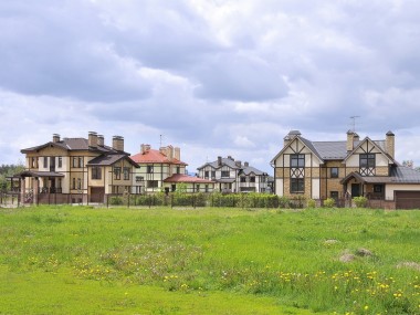 Коттеджный поселок Futuro park по Новорижскому шоссе в 25 км от Москвы. Элитная недвижимость в КП Futuro park в Подмосковье - Европа - 6032