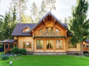 Аренда дома Успенские Дачи-1 УПДП 400 м² Рублево-Успенское шоссе - Фасад - foto_fw