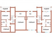 Продажа дома Подушкино-town 450 м² Рублево-Успенское шоссе - 2 этаж - plan_2