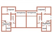 Продажа дома Подушкино-town 450 м² Рублево-Успенское шоссе - Цоколь - plan_c