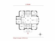 Продажа дома Новахово 1070 м² Новорижское шоссе - 1 этаж - plan_1