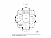 Продажа дома Новахово 1070 м² Новорижское шоссе - 2 этаж - plan_2