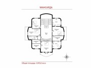 Продажа дома Новахово 1070 м² Новорижское шоссе - Мансарда - plan_m