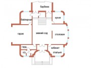 Аренда дома Новахово 643 м² Новорижское шоссе - 1 этаж - plan_1