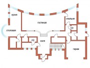Продажа дома Новахово 1000 м² Новорижское шоссе - 1 этаж - plan_1