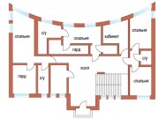 Продажа дома Новахово 1000 м² Новорижское шоссе - 2 этаж - plan_2