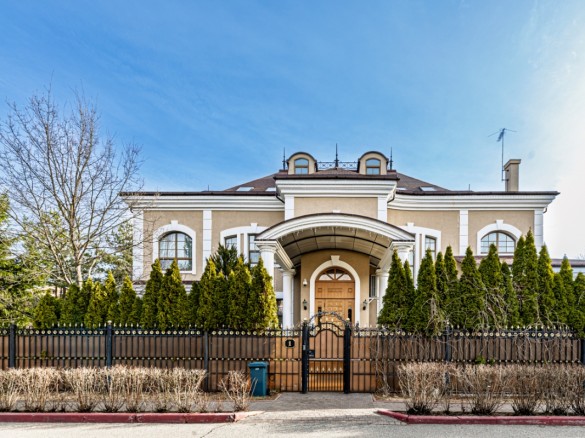 Продажа дома Новахово 1000 м² Новорижское шоссе - Фасад - foto_fs
