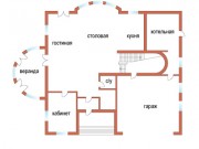 Продажа дома Новахово 600 м² Новорижское шоссе - 1 этаж - plan_1