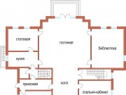 Продажа дома Стольное 800 м² Минское шоссе - 1 этаж - plan_1