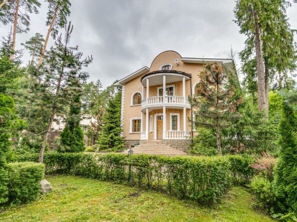 Аренда дома Никологорский (Коттон Вей) 500 м² Рублево-Успенское шоссе - Фасад - foto_fs