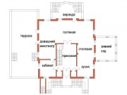 Продажа дома Резиденции Монолит 637 м² Новорижское шоссе - 1 этаж - plan_1