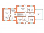 Продажа дома Резиденции Монолит 520 м² Новорижское шоссе - 2 этаж - plan_2