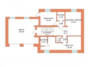 Продажа дома Резиденции Монолит 520 м² Новорижское шоссе - Цоколь - plan_c