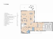 Продажа дома Клуб 20-71 500 м² Минское шоссе - 1 этаж - plan_1