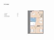 Продажа дома Клуб 20-71 500 м² Минское шоссе - 3 этаж - plan_3