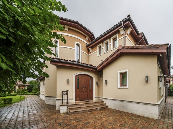 Продажа дома Пестово 710 м² Дмитровское шоссе - Фасад - foto_fs