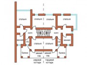 Продажа дома Барвиха CLUB 280 м² Рублево-Успенское шоссе - 2 этаж - plan_2