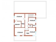 Продажа дома Усадьба Бергов 500 м² Киевское шоссе - 2 этаж - plan_2