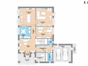 Продажа дома Усадьба Бергов 502 м² Киевское шоссе - 1 этаж - plan_1