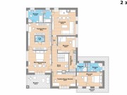 Продажа дома Усадьба Бергов 502 м² Киевское шоссе - 2 этаж - plan_2