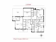 Продажа дома Millennium Park 1200 м² Новорижское шоссе - 2 этаж - plan_2