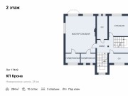 Продажа дома Крона 284 м² Новорижское шоссе - 2 этаж - plan_2