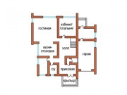 Продажа дома Крёкшино 344 м² Минское шоссе - 1 этаж - plan_1