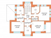 Продажа дома Монтевиль 270 м² Новорижское шоссе - 2 этаж - plan_2