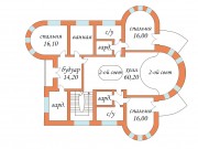 Продажа дома Монтевиль 360 м² Новорижское шоссе - 2 этаж - plan_2