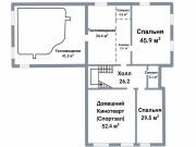 Продажа дома Резиденс 695 м² Пятницкое шоссе - Цоколь - plan_c