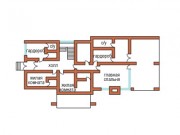 Аренда дома Хвойный 850 м² Минское шоссе - 2 этаж - plan_2