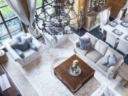 Аренда дома Нахабино Country 360 м² Новорижское шоссе - Снаружи - foto_bw