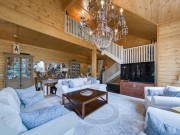 Аренда дома Нахабино Country 360 м² Новорижское шоссе - Гостиная, холл - foto_lr2