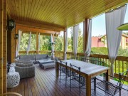 Аренда дома Нахабино Country 360 м² Новорижское шоссе - Участок - foto_lw