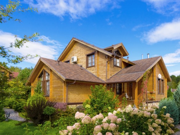 Аренда дома Нахабино Country 360 м² Новорижское шоссе - Фасад - foto_fs