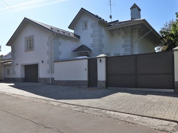 Продажа дома Шульгино-4 500 м² Рублево-Успенское шоссе - Фасад - foto_fs