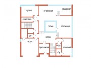 Продажа дома Evergreen 900 м² Рублево-Успенское шоссе - 1 этаж - plan_1