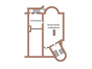 Аренда дома Ильинка 352 м² Ильинское шоссе - Цоколь - plan_c