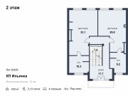 Аренда дома Ильинка 433 м² Ильинское шоссе - 2 этаж - plan_2