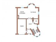 Продажа дома Ильинка 360 м² Ильинское шоссе - 415683 - plan_1